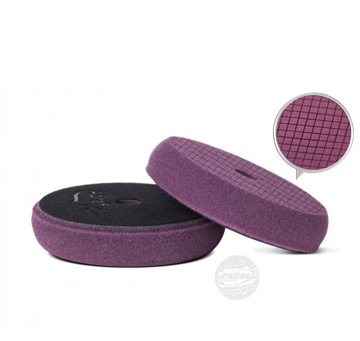 E-shop Leštiaci kotúč Scholl Concepts L SpiderPad 170/25 mm Purple