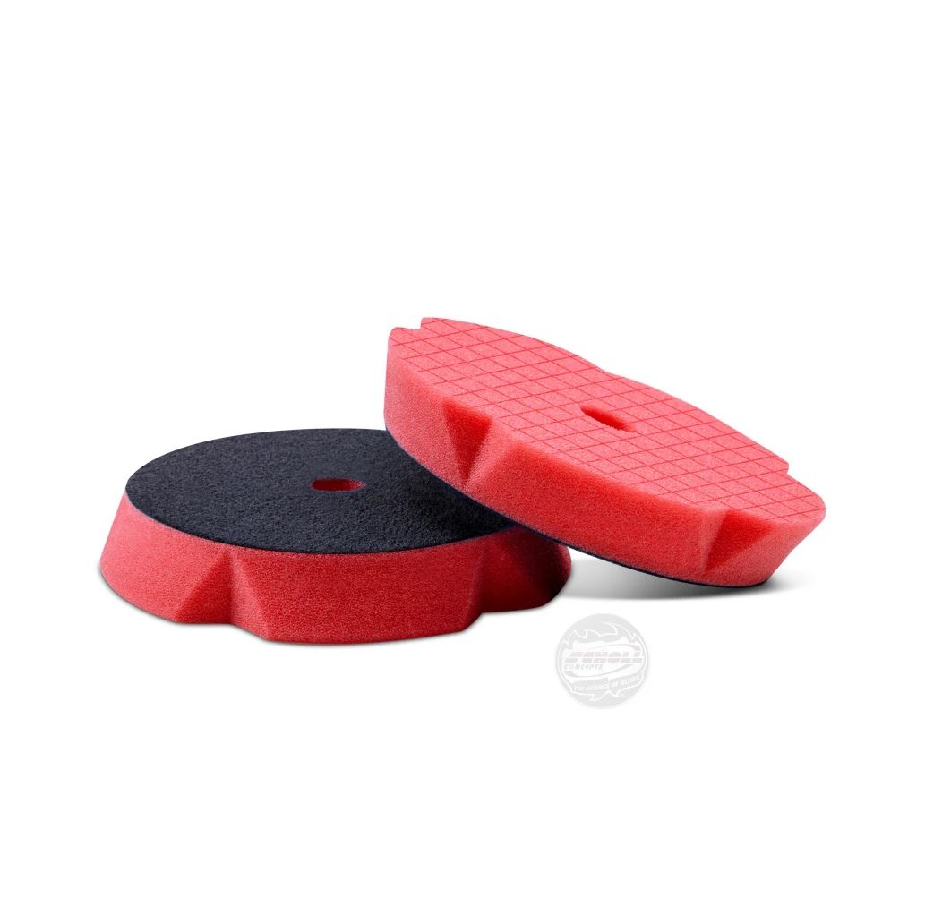E-shop Leštiaci kotúč Scholl Concepts NINJA Cutting Pad 140/25 mm Red