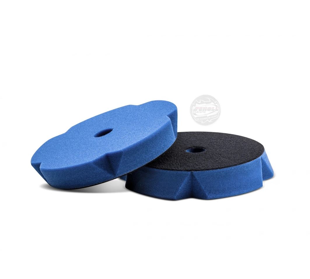 E-shop Leštiaci kotúč Scholl Concepts NINJA Finishing Pad 140/25 mm Blue