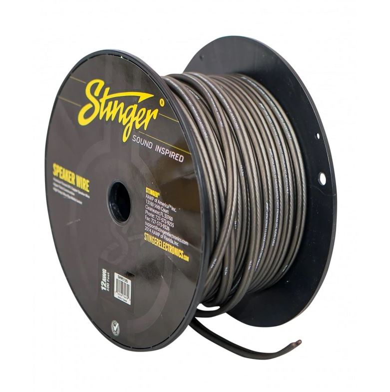 E-shop Reproduktorový kábel Stinger SHW512G