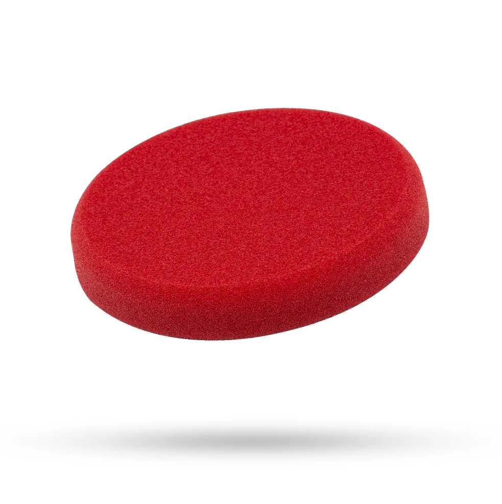 E-shop Leštiaci kotúč Liquid Elements Red Polishing Pad - Pad Man V2 Cutting - 125/25 mm