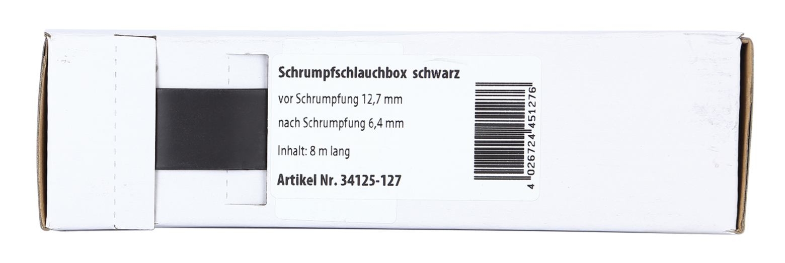 E-shop ACV zmršťovacia bužírka s lepidlom 12,7 mm / 3 m