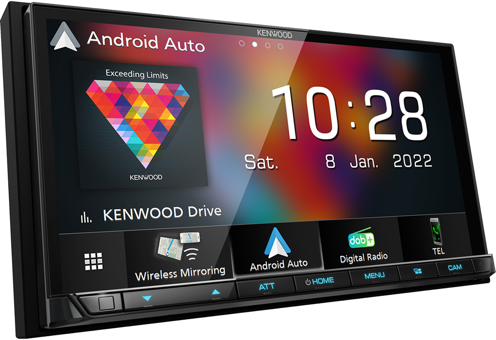 E-shop Autorádio bez mechaniky Kenwood DMX-802DABS