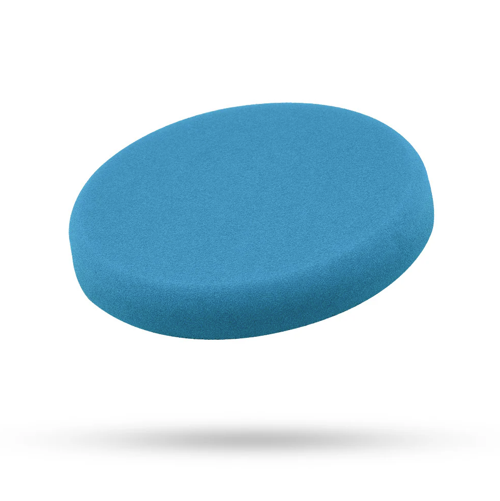 E-shop Leštiaci kotúč Liquid Elements Blue Polishing Pad - Pad Man V2 Super Heavy Cut - 125/25 mm