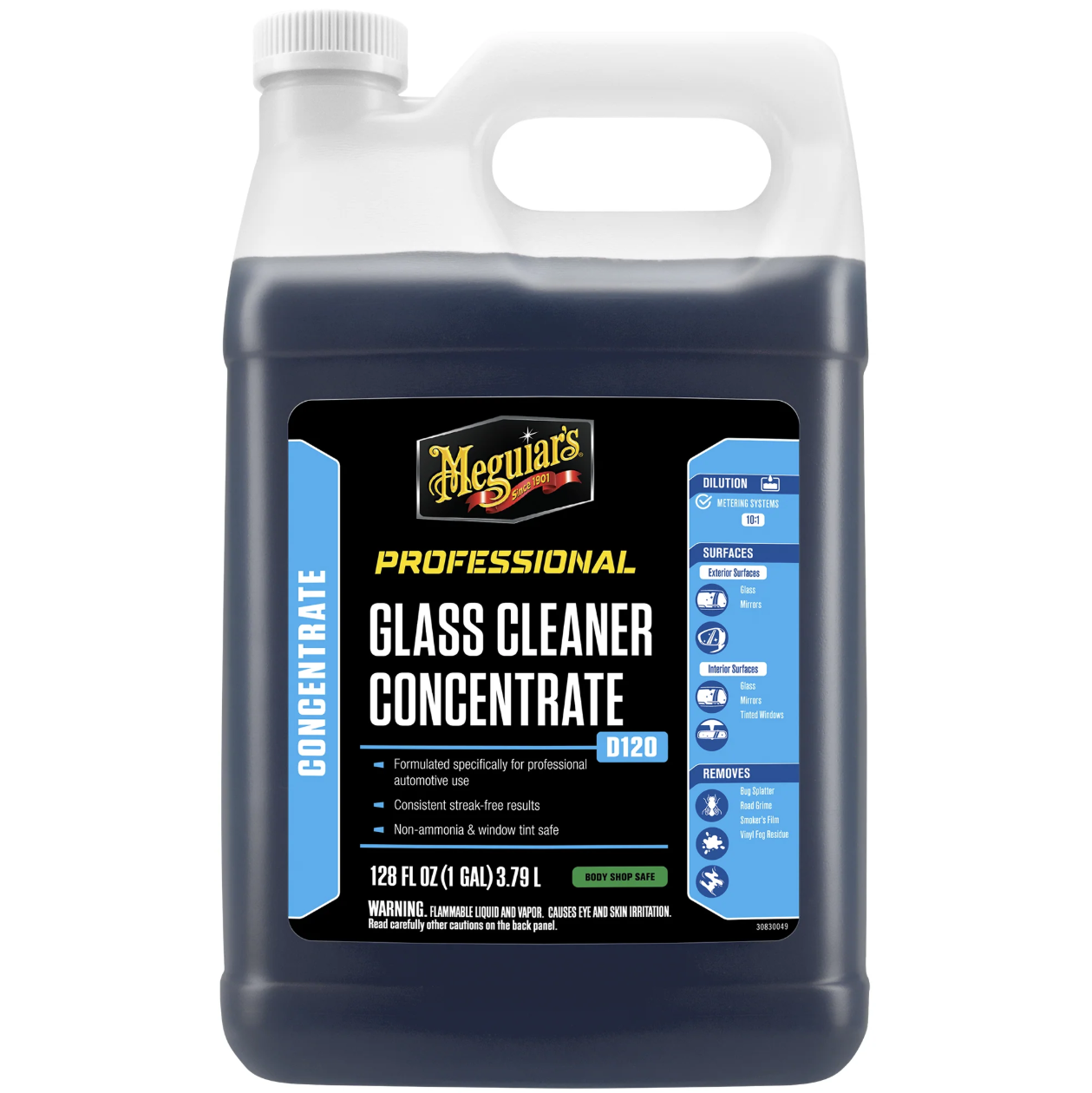 E-shop Čistič skiel Meguiar's Glass Cleaner Concentrate (3,78 l)