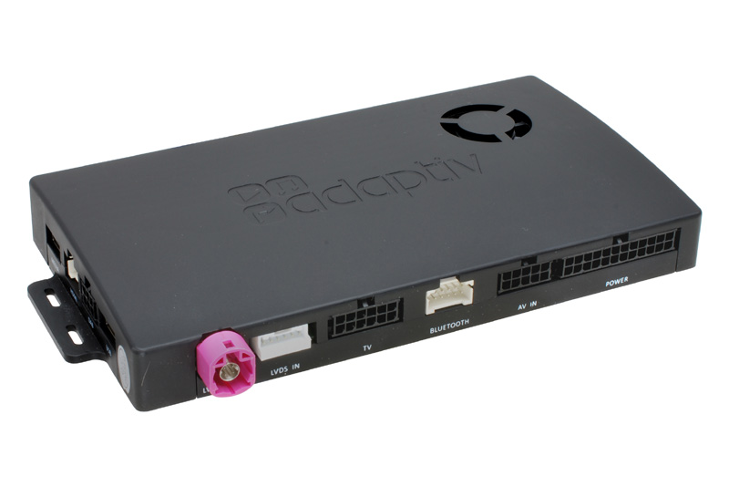 Rozšírenie OEM jednotky Adaptiv Lite pre Škoda.