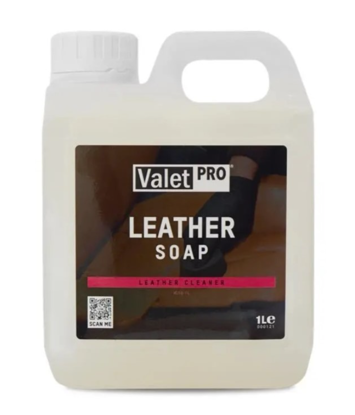 E-shop Gélový čistič kože ValetPRO Leather Soap (1 l)