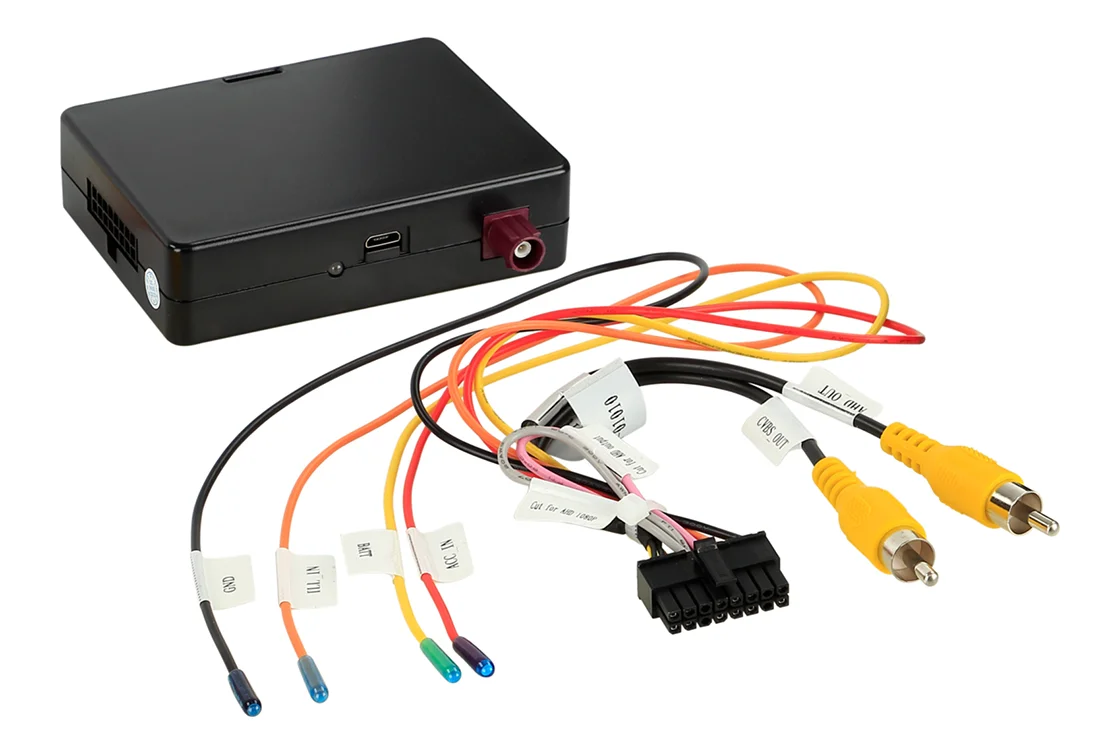 E-shop Adaptér pre OEM parkovaciu kameru Fiat Ducato