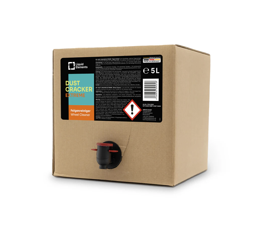 Silný čistič diskov Liquid Elements Wheel cleaner "Dust Cracker Extreme" (5 l)