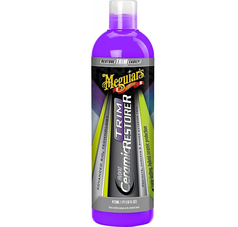 E-shop Oživovač a keramická ochrana nelakovaných plastov Meguiar's Hybrid Ceramic Trim Restorer (473 ml)