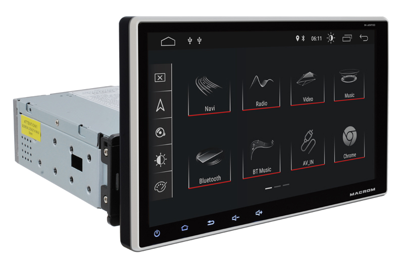 E-shop Android autorádio Macrom M-AN900