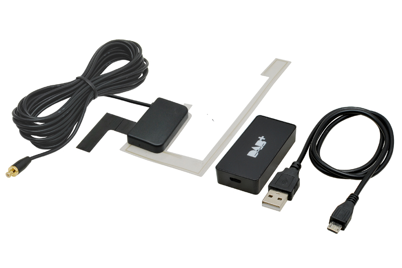 E-shop DAB+ rádiový prijímač s anténou Macrom M-AN.DAB