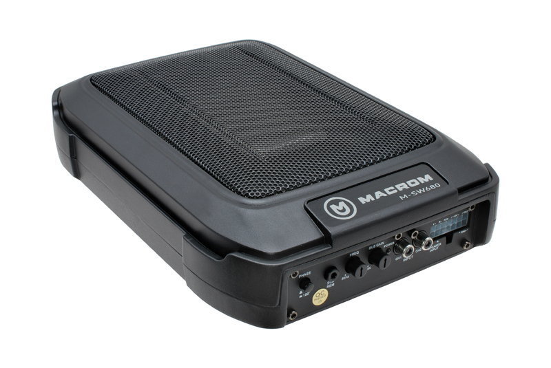 E-shop Aktívny subwoofer Macrom M-SW680