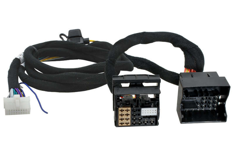 E-shop Káblový zväzok pre zosilňovač M-DSPA401 - VW / Audi / Seat / Škoda