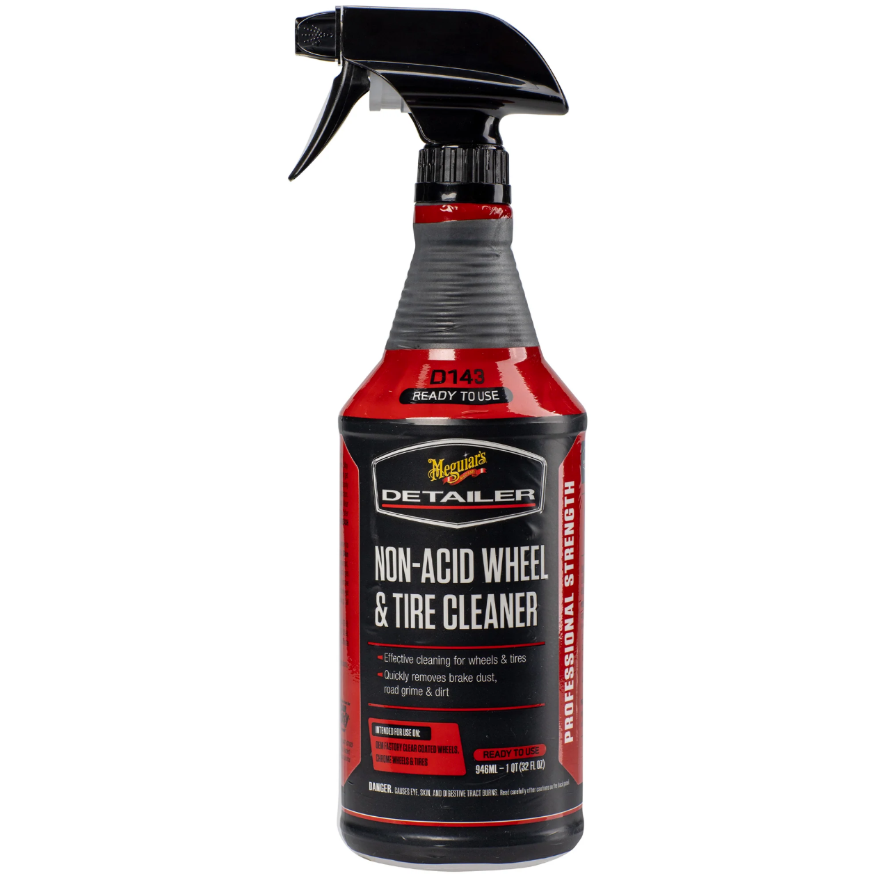 E-shop Čistič na kolesá a pneumatiky Meguiar's Non-Acid Wheel & Tire Cleaner (946 ml)