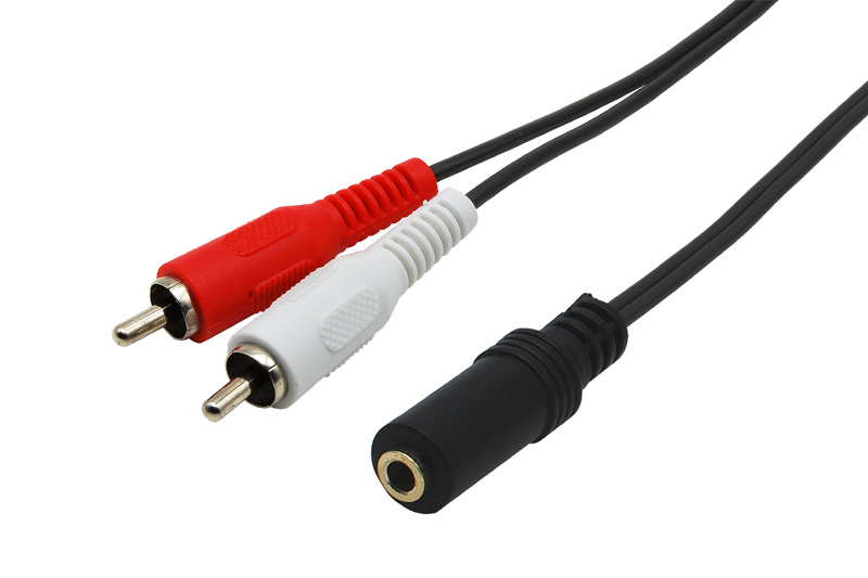 E-shop Audio adaptér JACK - CINCH