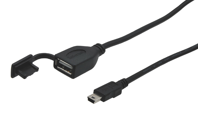 E-shop USB -> mini USB predlžovací kábel