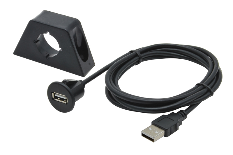 E-shop USB predlžovací kábel s držiakom