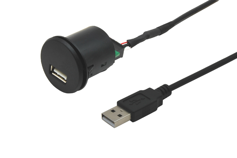 E-shop USB zásuvka s káblom