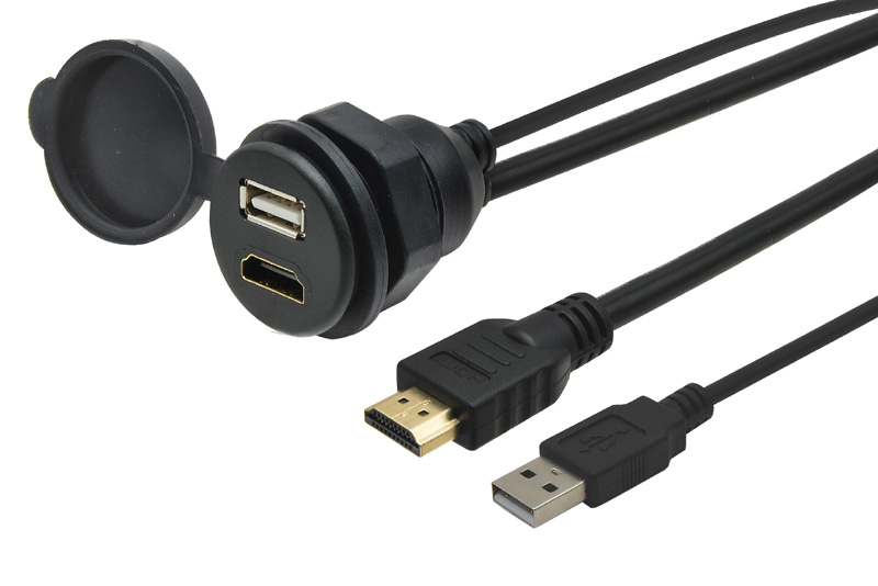 E-shop USB / HDMI zásuvka s káblom