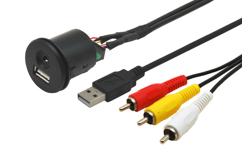 E-shop USB / JACK 4pólový predlžovací kábel