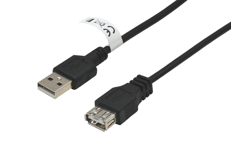 E-shop USB predlžovací kábel
