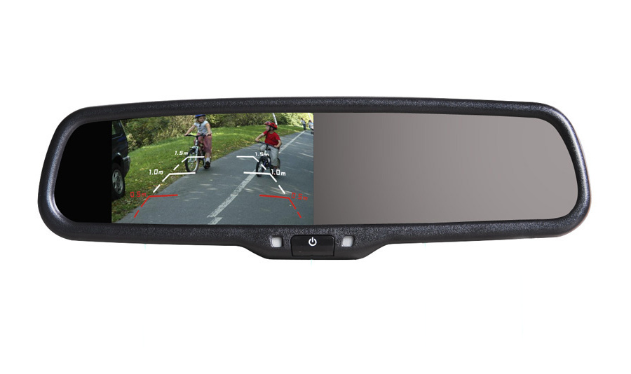 Monitor v zrkadle AK-043LA Opel