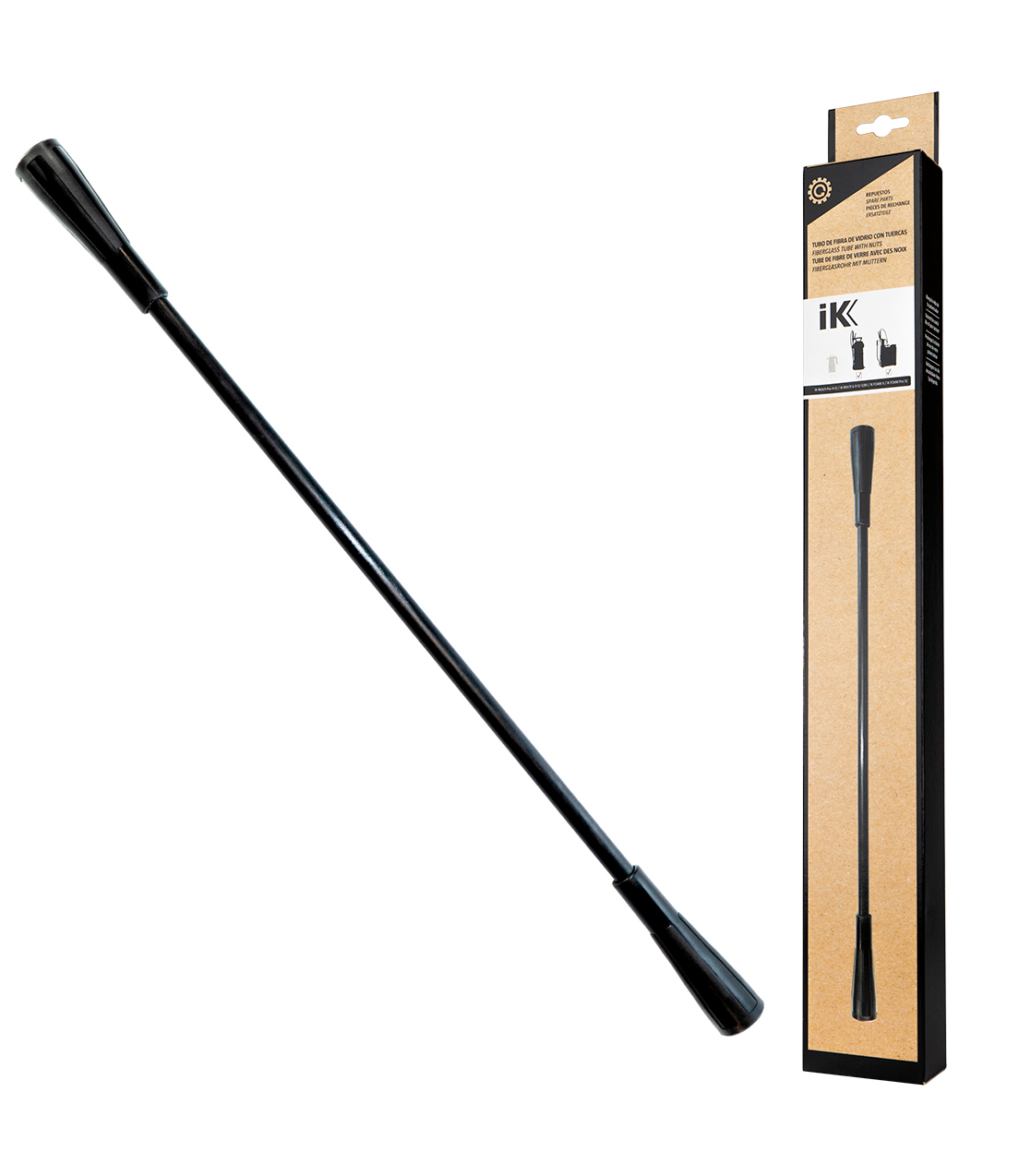E-shop Nadstavec IK Fibreglass tube with nuts 47 cm