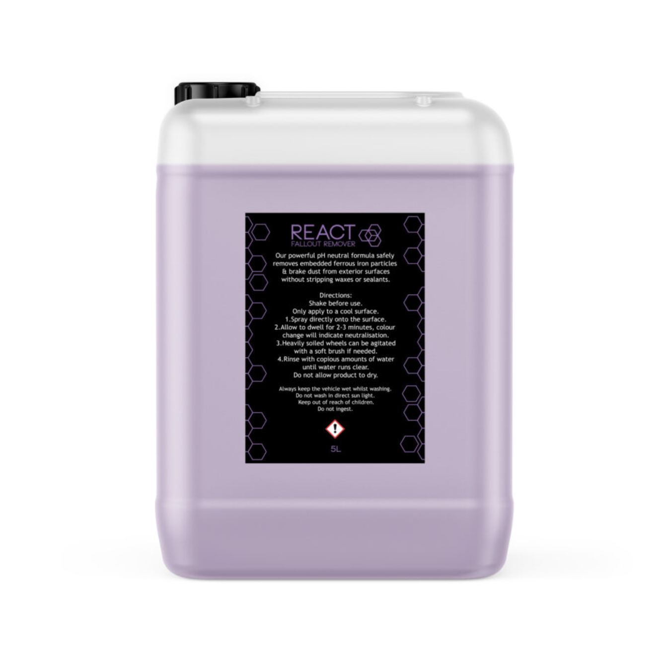 E-shop Čistič kolies Carbon Collective React Fallout Remover Wheel Cleaner (5 l)