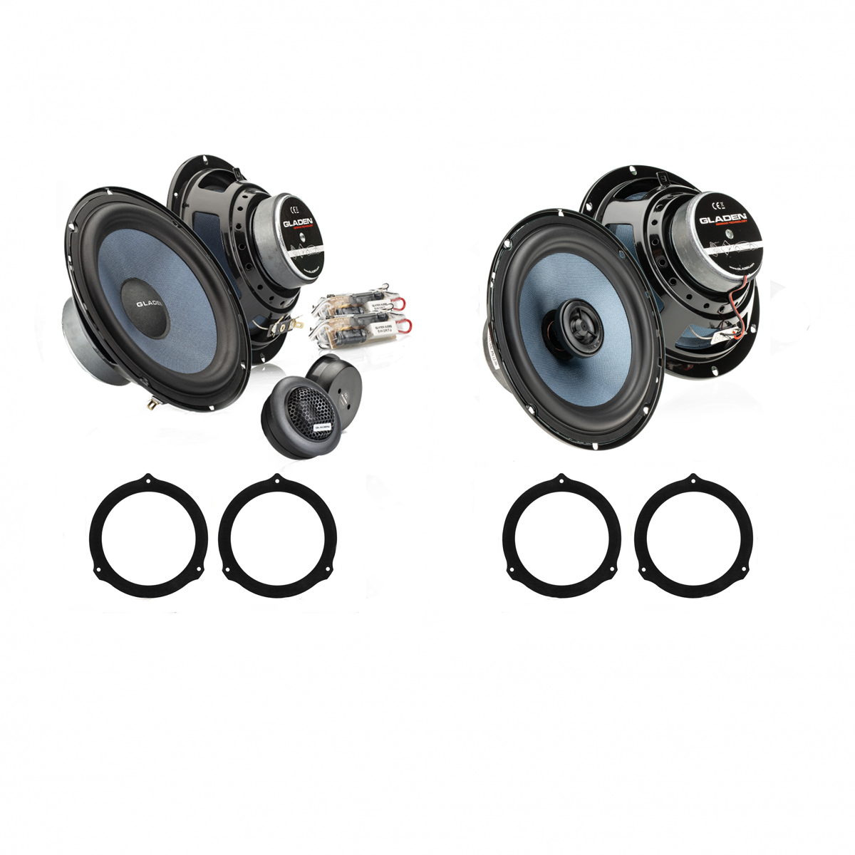 E-shop Reproduktory do Ford Puma II set č. 2