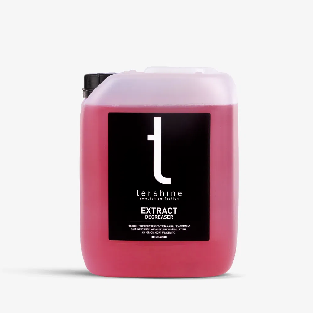 E-shop Koncentrovaný čistič Tershine Extract - Degreaser (5 l)