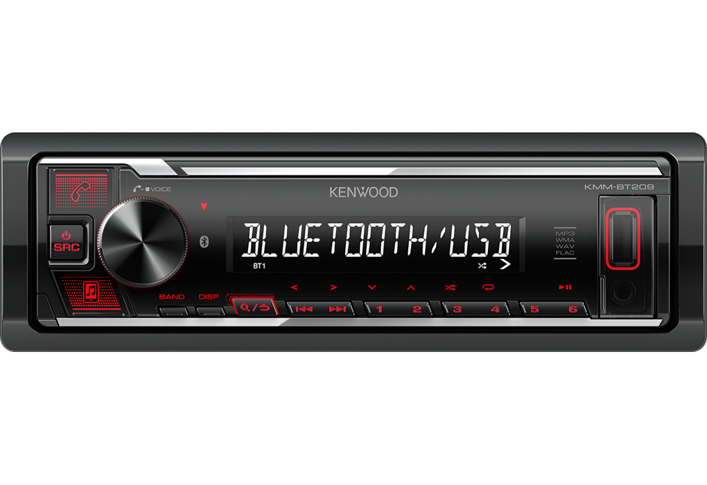 E-shop Autorádio bez CD mechaniky Kenwood KMM-BT209