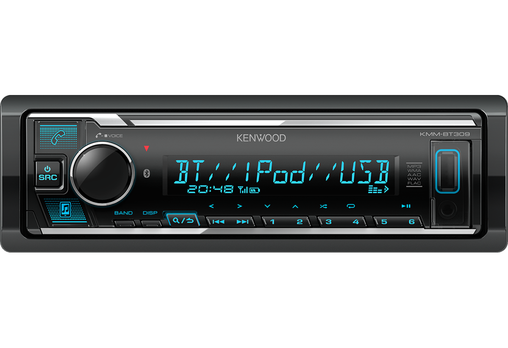 E-shop Autorádio bez mechaniky Kenwood KMM-BT309