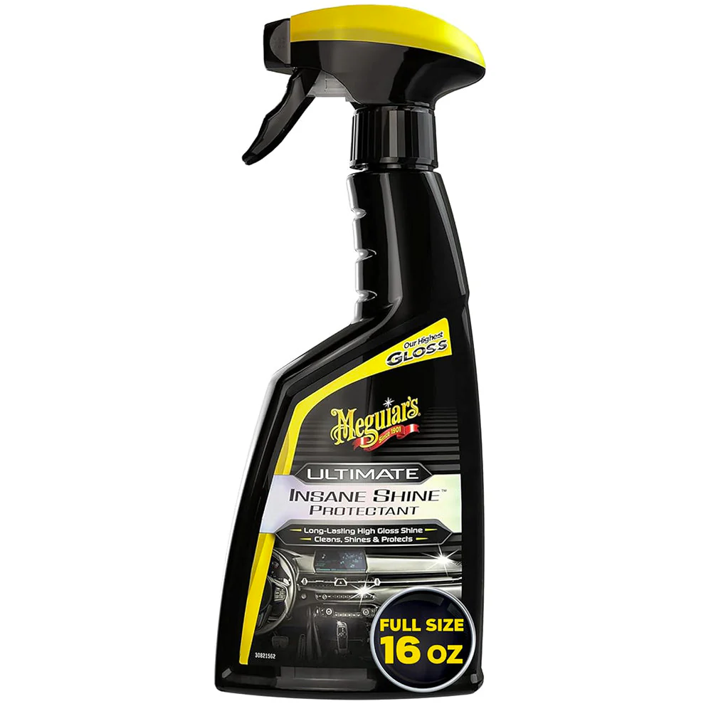 E-shop Ochrana a lesk na plasty Meguiar's Ultimate Insane Shine Protectant (473 ml)