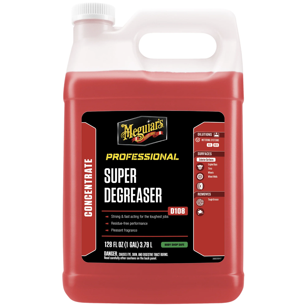 E-shop Silný čistič Meguiar's Super Degreaser (3,78 l)