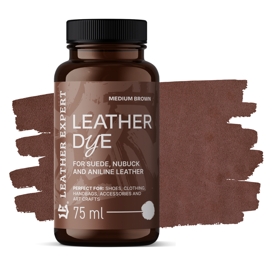 E-shop Farbivo Leather Expert - Leather Dye (Medium Brown)