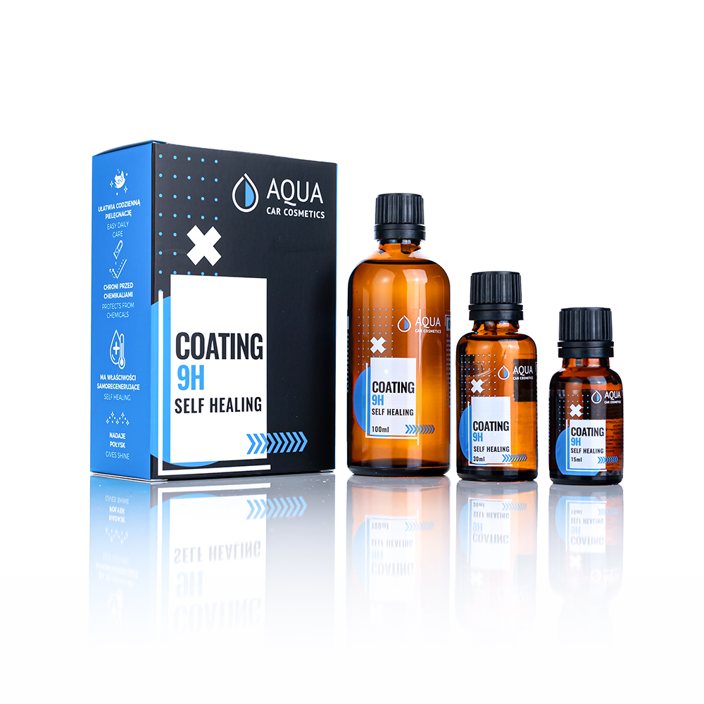E-shop Keramická ochrana laku Aqua Coating 9H (100 ml)