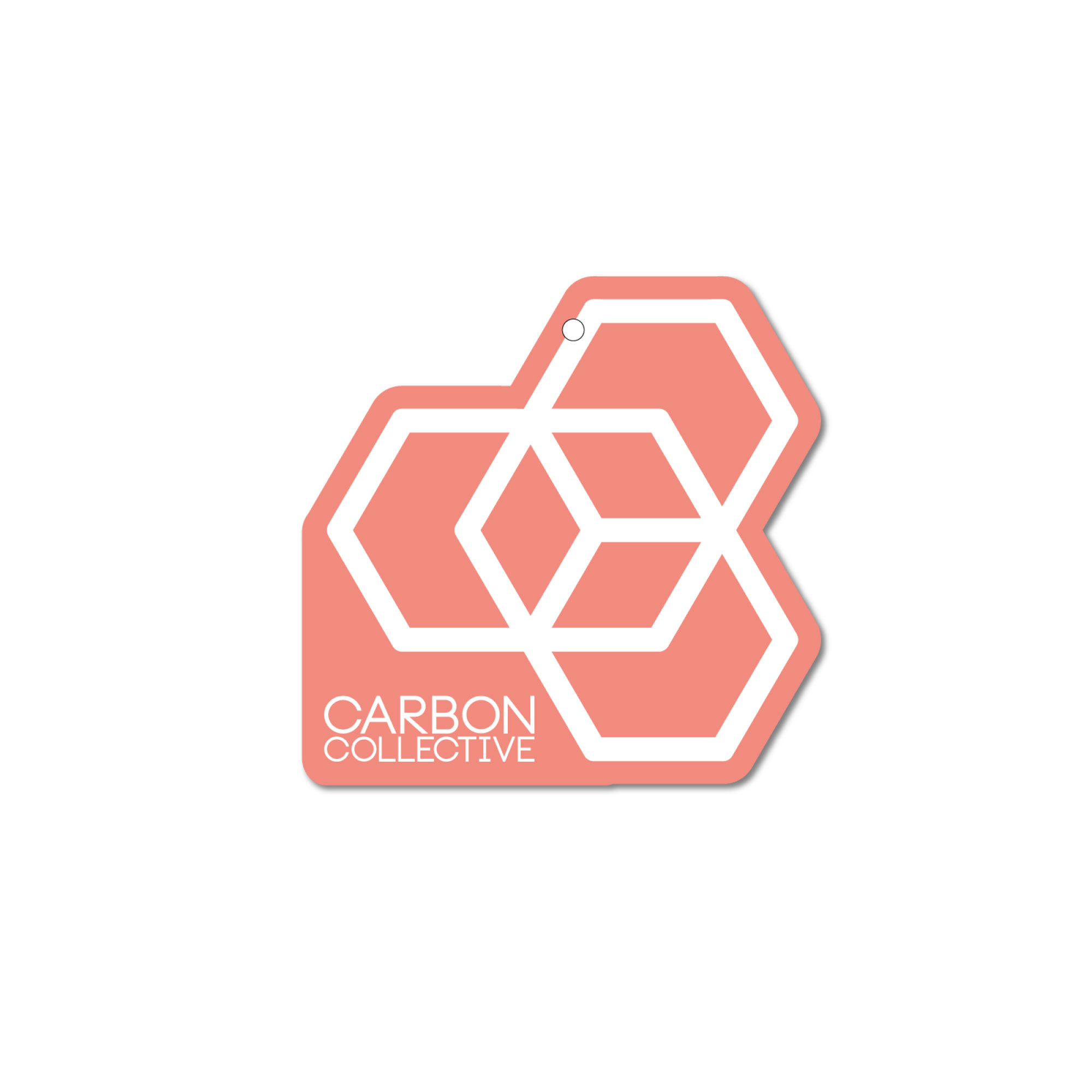Vôňa do auta Carbon Collective Hanging Air Fresheners - Sweet Shop Collection - Tutti-Frutti