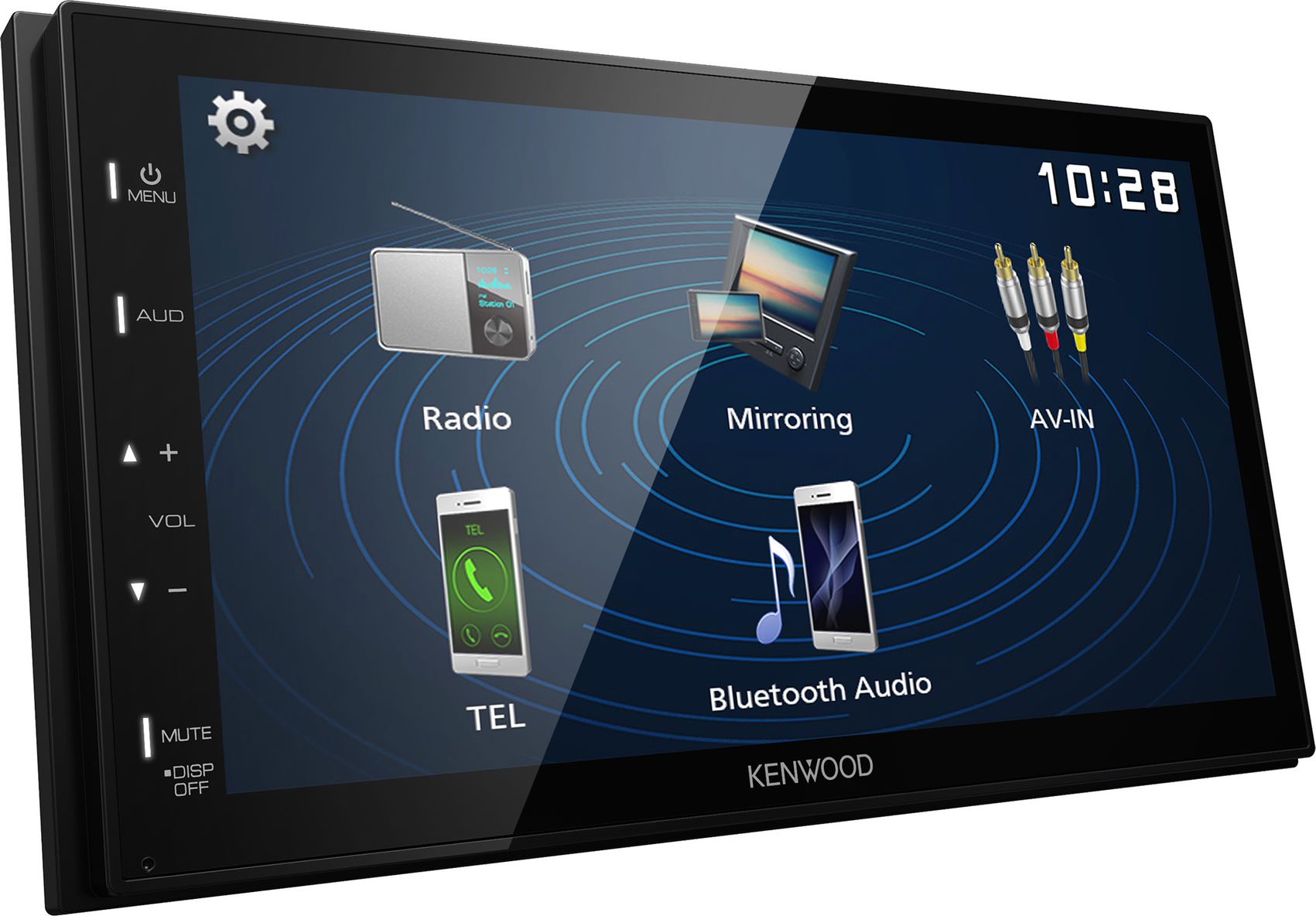 E-shop Autorádio bez mechaniky Kenwood DMX-129BT