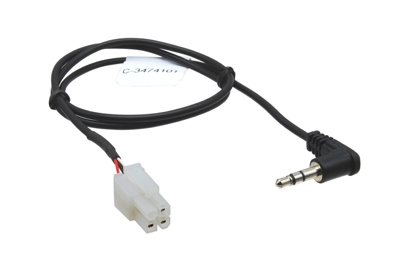 Prepojovací kábel pre autorádiá Alpine / Clarion / JVC