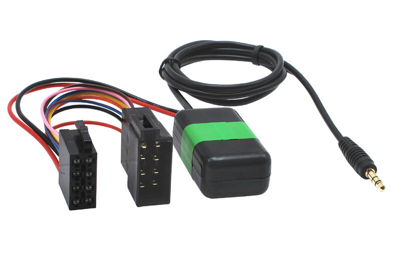 E-shop Bluetooth adaptér 12V JACK / ISO