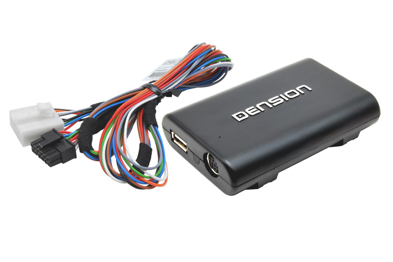 Dension Gateway Lite iPod / USB / AUX vstup Mazda.