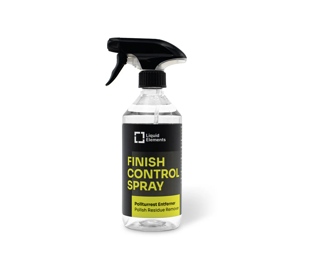 Kontrolný sprej Liquid Elements Polish residue remover "FINISH CONTROL SPRAY" (500 ml)
