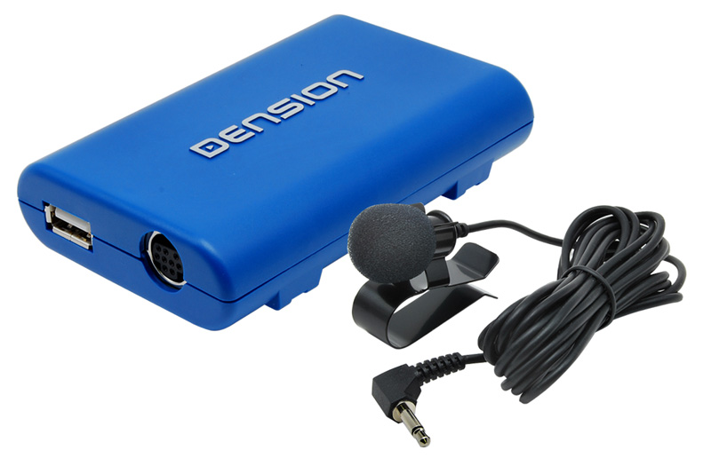Dension riadiaca jednotka Gateway Lite BT s mikrofónom
