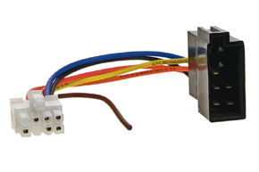 E-shop Clarion 8 pin - ISO konektor