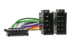 E-shop JVC 11 pin - ISO konektor