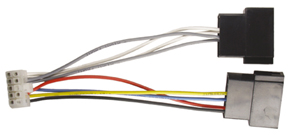 E-shop Pioneer 10 pin - ISO konektor