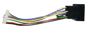 E-shop Pioneer 8 pin - ISO konektor