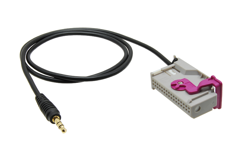 AUX audio vstup pre navigácie Audi RNS-E