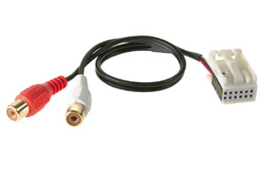 E-shop AUX audio vstup pre autorádiá Mercedes / Volkswagen